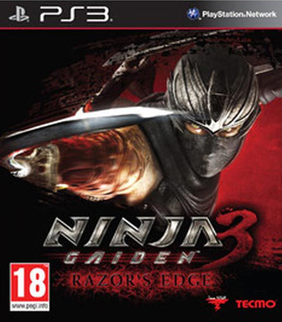 Ninja Gaiden 3 Razors Edge PS3 (Pre-owned)