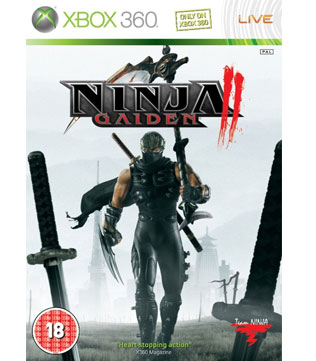 Ninja Gaiden II Xbox 360 (Pre-owned)