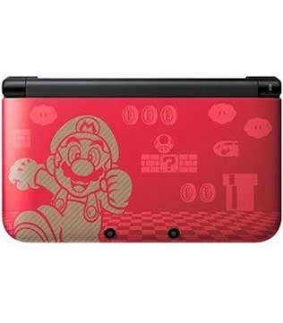 Nintendo 3DS XL Super Mario Bros 2 Gold Edition (Pre-owned)