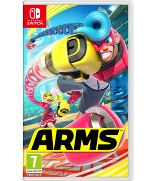 Arms Nintendo Switch (Pre-owned) (without Original Box and Cover)