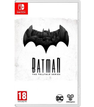 Batman The Telltale Series Nintendo Switch (Pre-owned) (without Original Box and Cover)