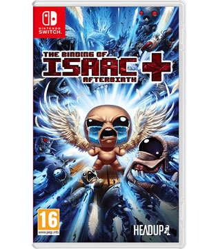Binding of Isaac Afterbirth PLUS Nintendo Switch (Pre-owned) (without Original Box and Cover)