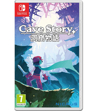 Cave Story PLUS Nintendo Switch (Pre-owned) (without Original Box and Cover)