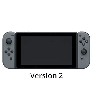 Nintendo Switch Console 32GB Grey Joy Con, Version 2 (Scratches) (Pre-owned)