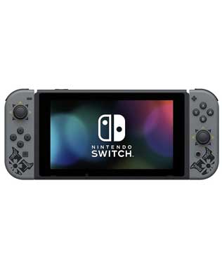 Nintendo Switch Console 32GB Monster Hunter Rise Edition, Version 2 (Pre-owned)