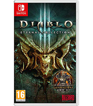Diablo III Eternal Collection Nintendo Switch