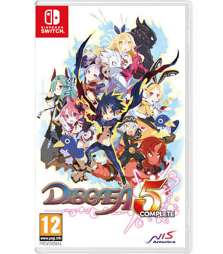 Disgaea 5 Complete Nintendo Switch (Pre-owned) (without Original Box and Cover)