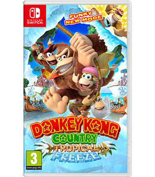 Donkey Kong Country Tropical Freeze Nintendo Switch (Pre-owned) (without Original Box and Cover)