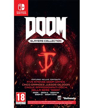 Doom Slayers Collection (Includes only Doom (2016) Full Game) Nintendo Switch (Pre-owned) (without Original Box and Cover)