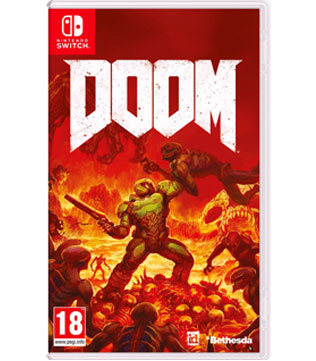 Doom Nintendo Switch (Pre-owned) (without Original Box and Cover)