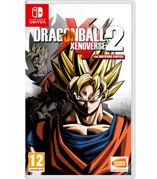Dragonball Xenoverse 2 Nintendo Switch (Pre-owned) (without Original Box and Cover)