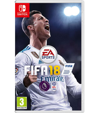 FIFA 18 Nintendo Switch (Pre-owned) (without Original Box and Cover)