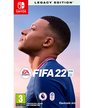 Fifa 22 Nintendo Switch (Pre-owned) (without Original Box and Cover)