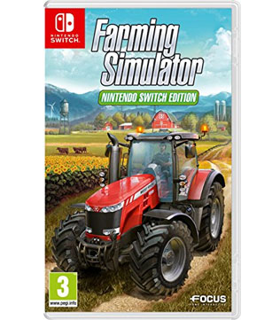 Farming Simulator Nintendo Switch Edition Nintendo Switch (Pre-owned) (without Original Box and Cover)
