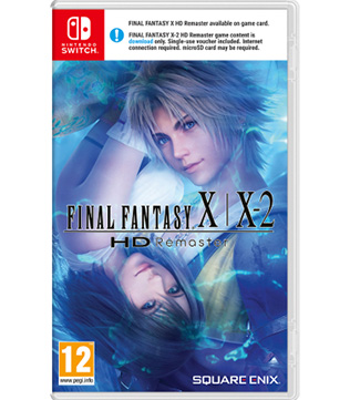 Final Fantasy X|X-2 HD Remaster Nintendo Switch