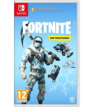 Fortnite Deep Freeze Bundle Nintendo Switch