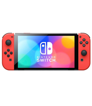 Nintendo Switch Handheld 32GB Neon Red (Pre-owned)