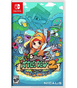 Ittle Dew 2 PLUS Nintendo Switch (Pre-owned) (without Original Box and Cover)