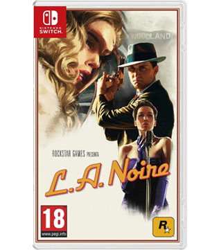 L A Noire Nintendo Switch (Pre-owned) (without Original Box and Cover)