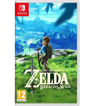 The Legend of Zelda Breath of the Wild Nintendo Switch (Pre-owned) (without Original Box and Cover)