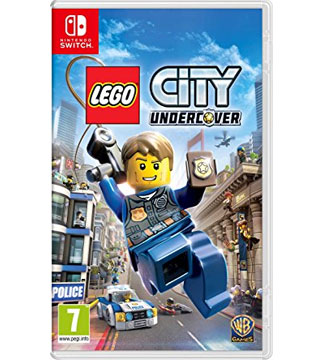Lego City Undercover Nintendo Switch (Pre-owned) (without Original Box and Cover)