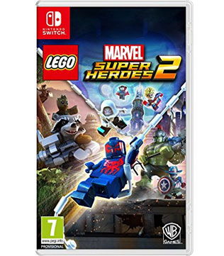 Lego Marvel Super Heroes 2 Nintendo Switch (Pre-owned) (without Original Box and Cover)
