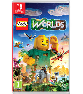 Lego Worlds Nintendo Switch (Pre-owned) (without Original Box and Cover)