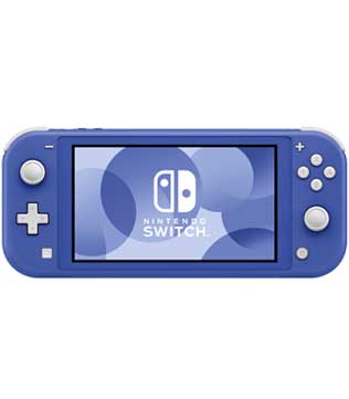 Nintendo Switch Lite Blue (Scratches) (Pre-owned)