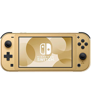 Nintendo Switch Lite Hyrule Edition (Pre-owned)