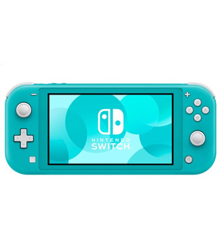 Nintendo Switch Lite Turquoise (Scratches, Pre-owned)