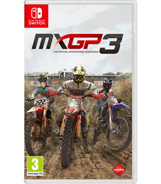 MXGP3 The Official Motocross Videogame Nintendo Switch (Pre-owned) (without Original Box and Cover)