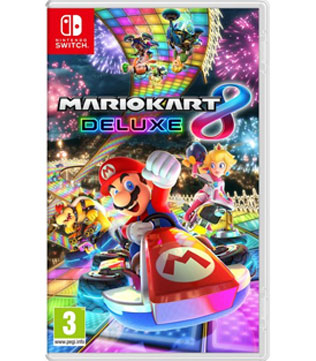 Mario Kart 8 Deluxe Nintendo Switch (Pre-owned) (without Original Box and Cover)