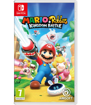 Mario + Rabbids Kingdom Battle Nintendo Switch (Pre-owned) (without Original Box and Cover)