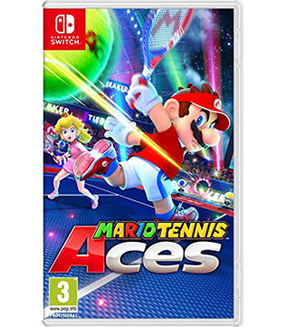 Mario Tennis Aces Nintendo Switch (Pre-owned) (without Original Box and Cover)