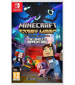 Minecraft Story Mode The Complete Adventure Nintendo Switch (Pre-owned) (without Original Box and Cover)