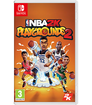 NBA 2K Playgrounds 2 Nintendo Switch