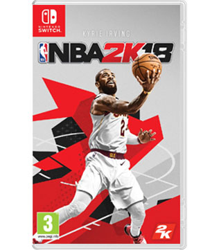 NBA 2K18 Nintendo Switch (Pre-owned) (without Original Box and Cover)