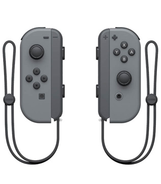 Nintendo Joy Con (L/R) - Grey Nintendo Switch (Pre-owned)