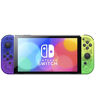 Nintendo Switch OLED Console 64GB Splatoon 3 Edition (Scratches, Pre-owned)