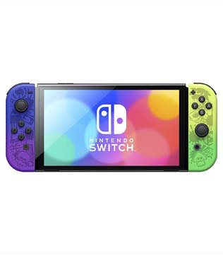 Nintendo Switch OLED Console 64GB Splatoon 3 Edition (Pre-owned)