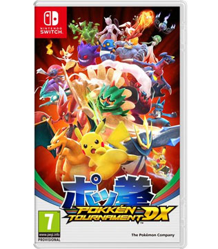 Pokken Tournament DX Nintendo Switch (Pre-owned) (without Original Box and Cover)
