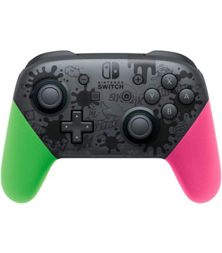 Nintendo Switch Pro Controller Splatoon 2 Edition (Pre-owned)