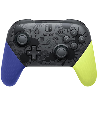 Nintendo Switch Pro Controller Splatoon 3 Edition (Pre-owned)
