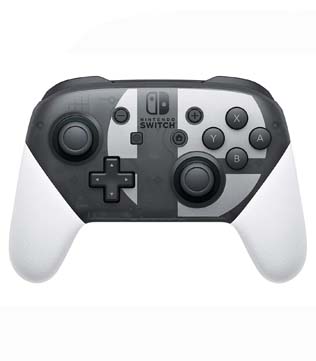 Nintendo Switch Pro Controller Super Smash Bros Edition (Pre-owned)