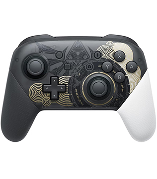 Nintendo Switch Pro Controller The Legend of Zelda Tears of the Kingdom Edition Nintendo Switch (Pre-owned)
