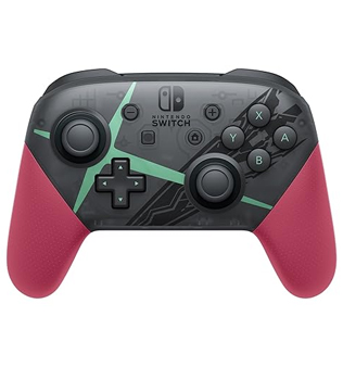 Nintendo Switch Pro Controller Xenoblade chronicles 2 Edition (Pre-owned)