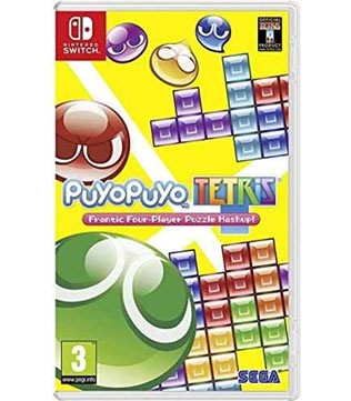 Puyo Puyo Tetris Nintendo Switch (Pre-owned) (without Original Box and Cover)