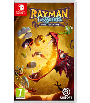 Rayman Legends Definitive Edition Nintendo Switch (Pre-owned ) (without Original Box and Cover)