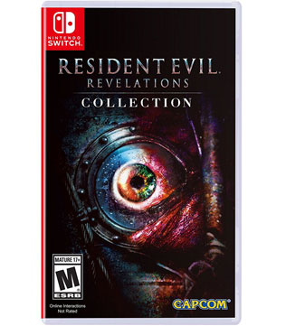 Resident Evil Revelations Collection (Includes only Resident Evil Revelations Full Game) Nintendo Switch (Pre-owned) (without Original Box and Cover)
