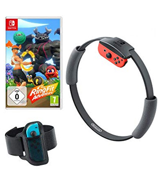 Ring Fit Adventure Nintendo Switch (Pre-owned )